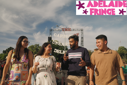 Step into the world of the Adelaide Fringe